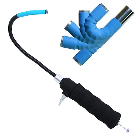 Vividia Articulating USB Borescope, 8.5mm 13.5 Long 180 Degree Bending Semi-Rigid VA 920